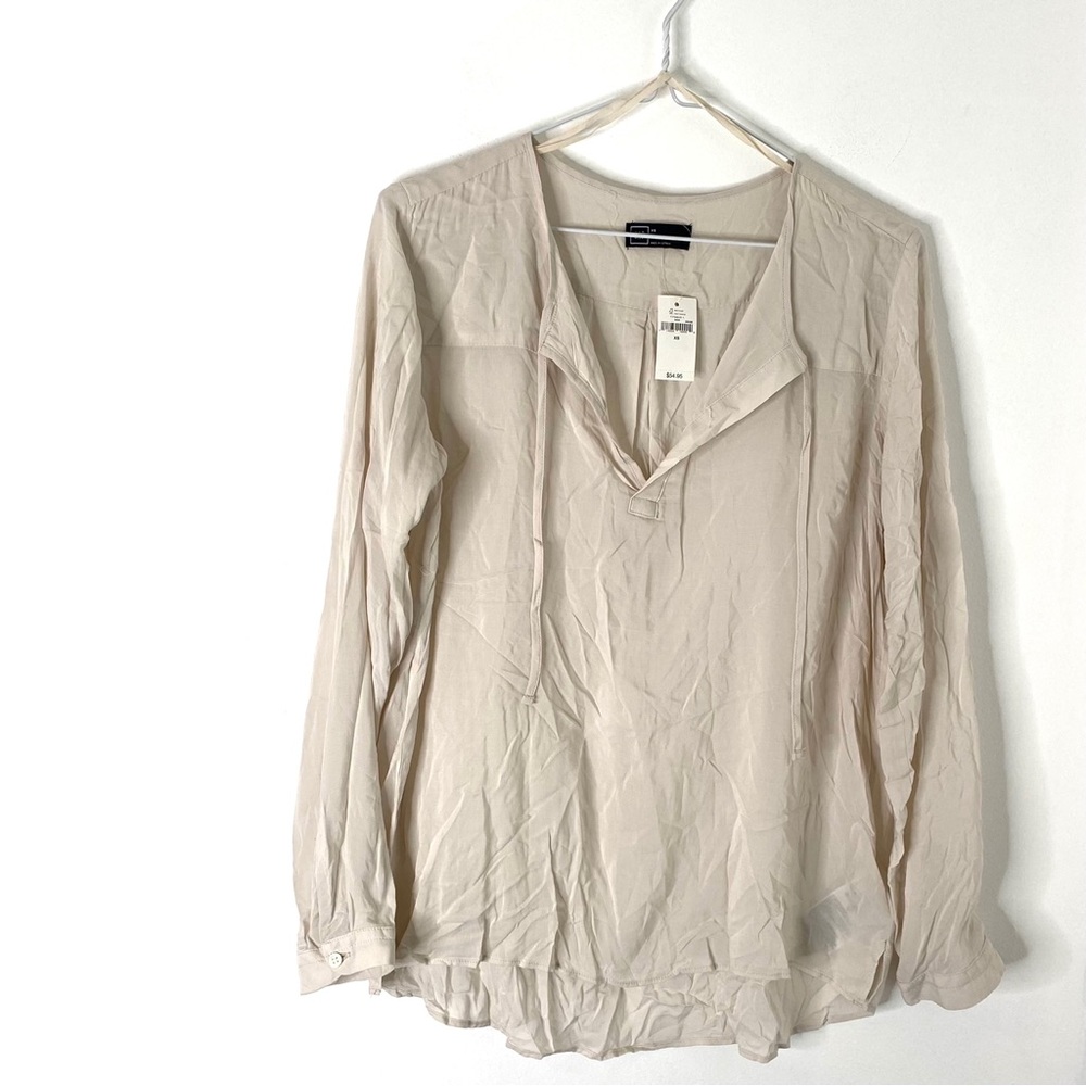 Women's Cream Blouse